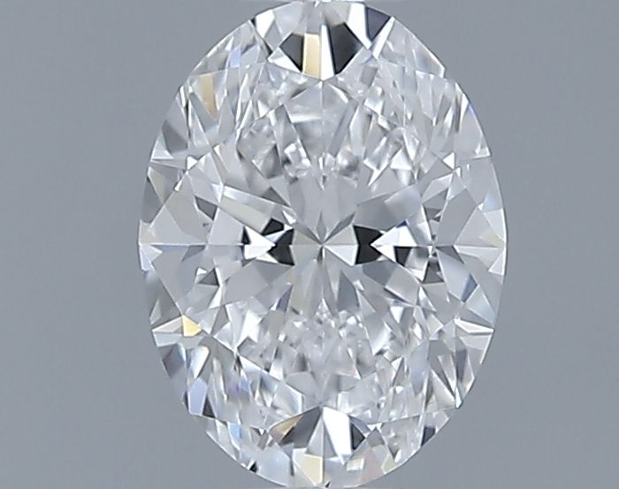 0.91ct Oval D VS2 Natural Diamond