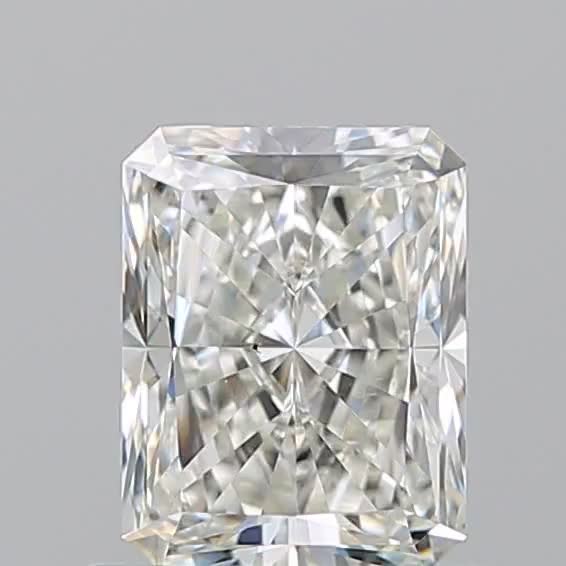 1.01ct Radiant J VS2 Natural Diamond