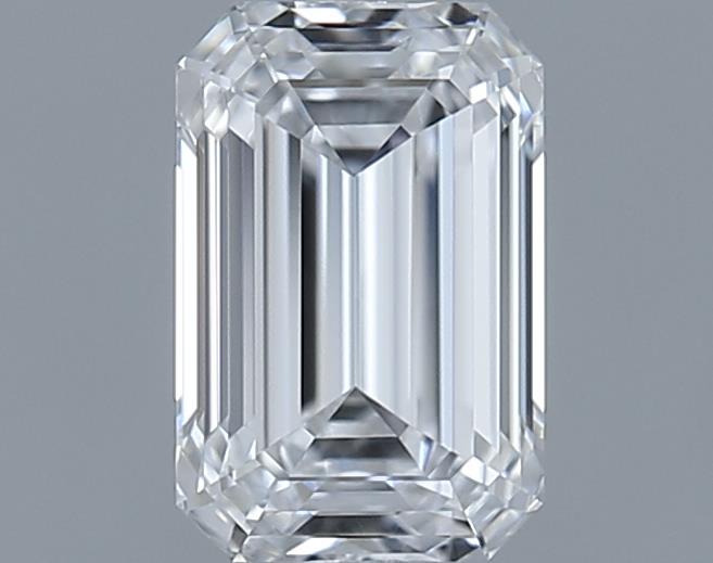 0.81ct Emerald D VVS1 Natural Diamond
