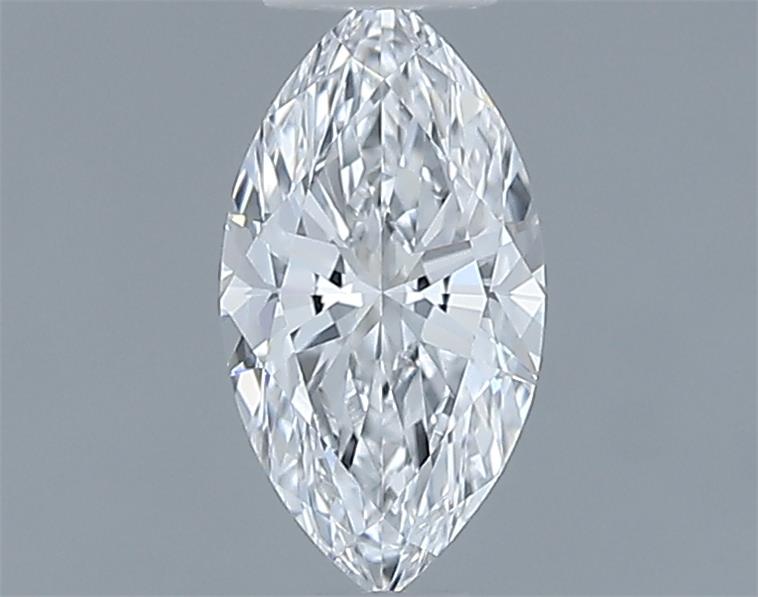 0.5ct Marquise D VVS2 Natural Diamond