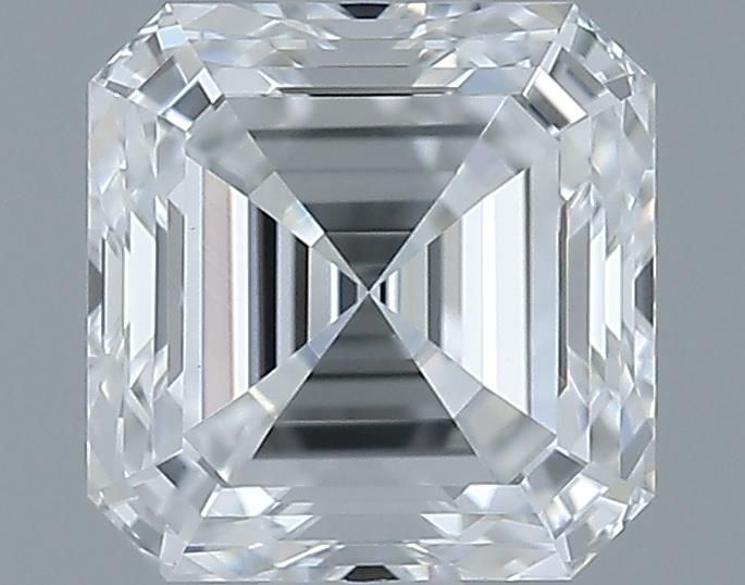 0.75ct Asscher D VVS2 Natural Diamond