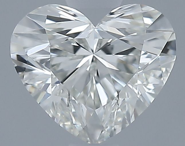0.9ct Heart J VS1 Natural Diamond