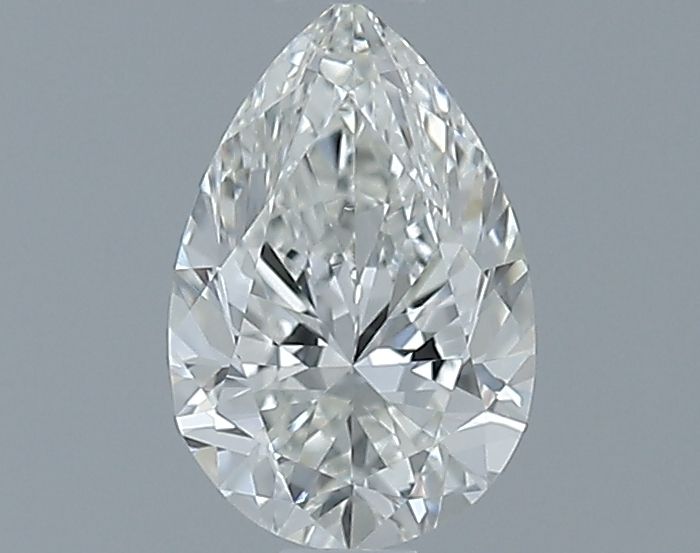 0.7ct Pear I VS1 Natural Diamond