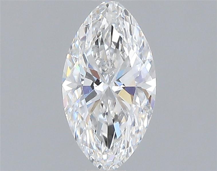 0.51ct Marquise F SI1 Natural Diamond