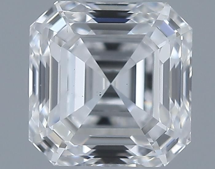 0.75ct Asscher D VS2 Natural Diamond