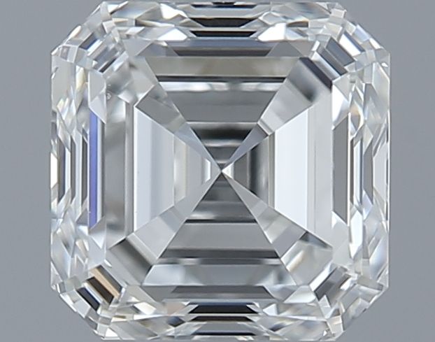 0.71ct Asscher H VS1 Natural Diamond