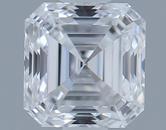 0.7ct Asscher D VVS2 Natural Diamond