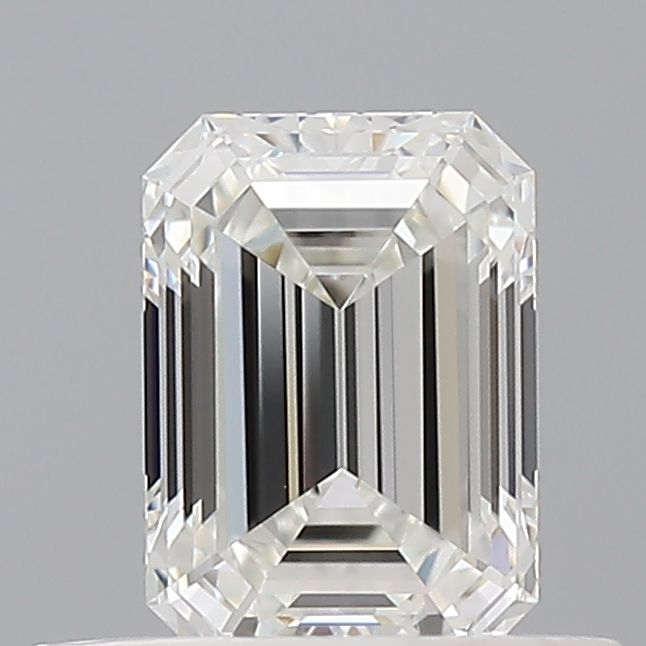 0.53ct Emerald G VVS1 Natural Diamond