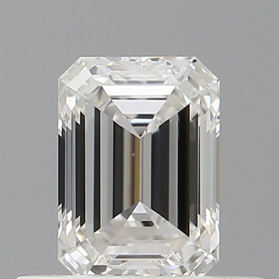 0.5ct Emerald F VVS2 Natural Diamond
