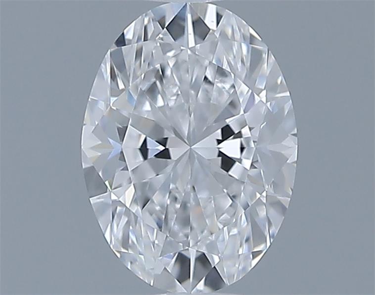 0.71ct Oval D VS1 Natural Diamond