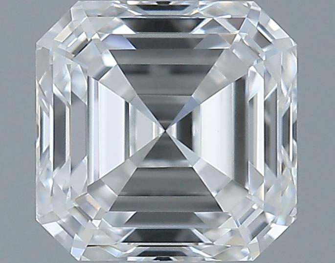 0.72ct Asscher D VVS2 Natural Diamond
