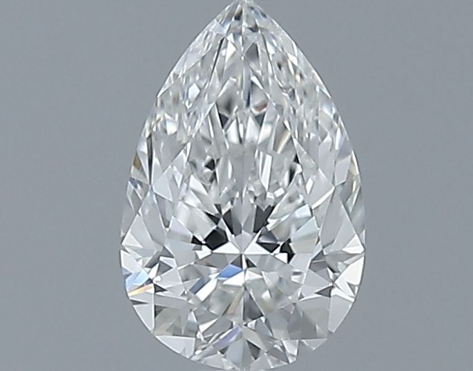 0.6ct Pear G VVS1 Natural Diamond