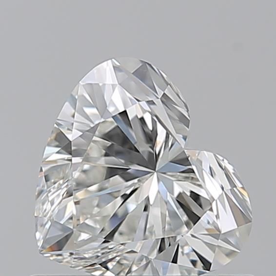 0.71ct Heart H VS2 Natural Diamond