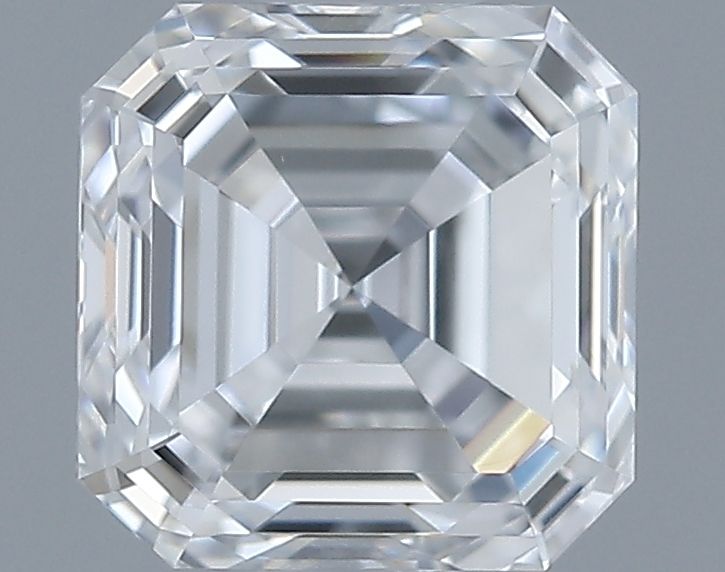 0.71ct Asscher E VS1 Natural Diamond