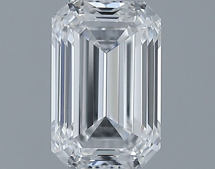 0.61ct Emerald D VS2 Natural Diamond