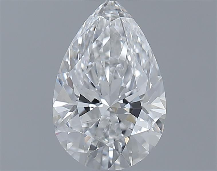 0.62ct Pear D VS1 Natural Diamond