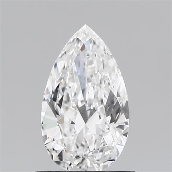 0.63ct Pear E VVS1 Natural Diamond