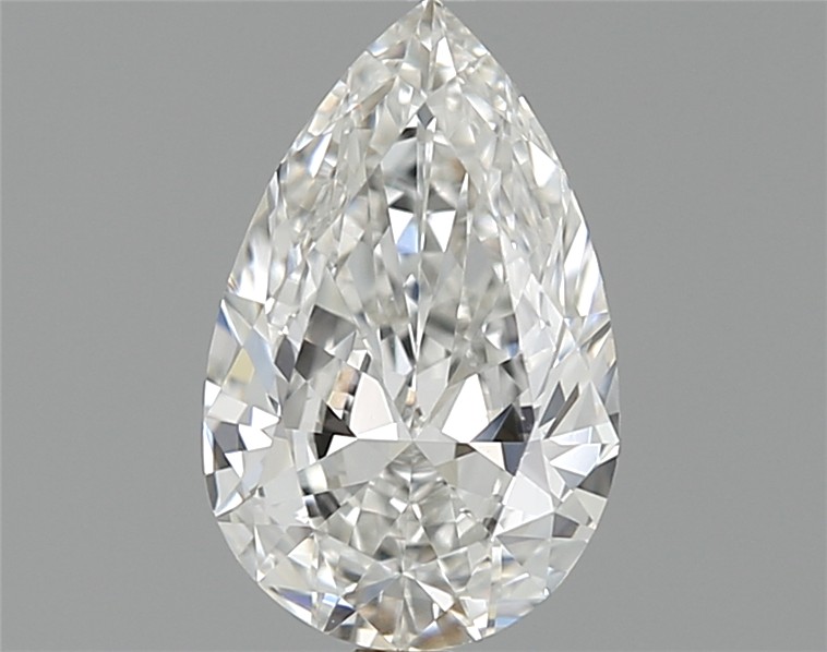 0.8ct Pear G VVS2 Natural Diamond