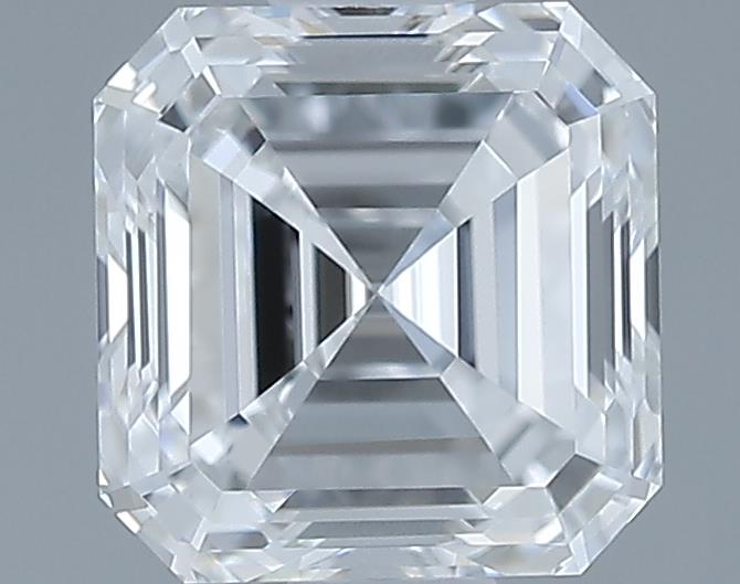 0.7ct Asscher E VS1 Natural Diamond