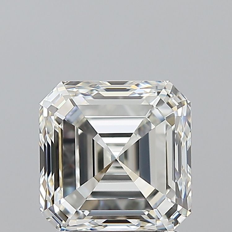 2.01ct Asscher I VVS2 Natural Diamond