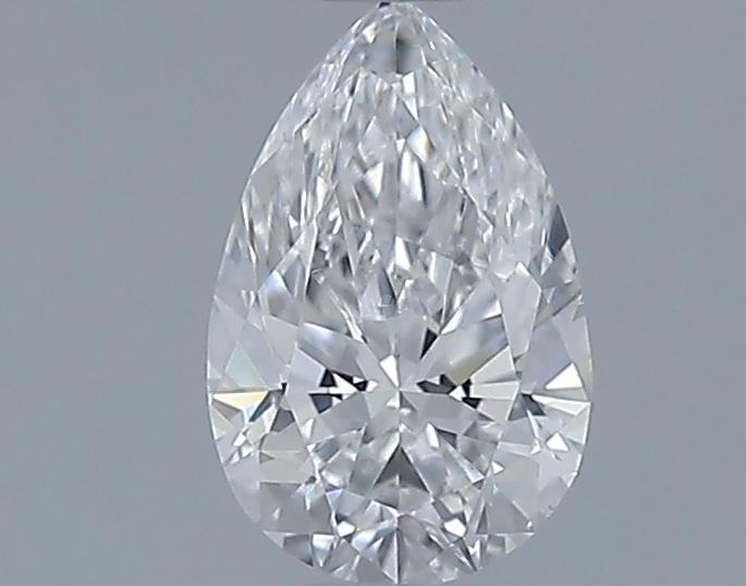 0.7ct Pear E VS2 Natural Diamond