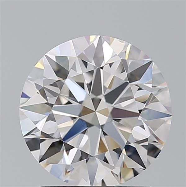 2.01ct Round F VS2 Natural Diamond