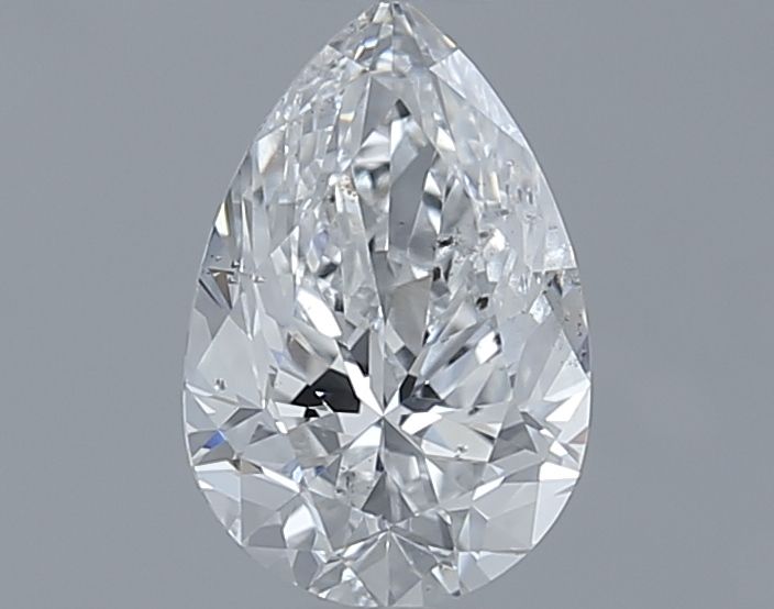 0.7ct Pear E SI2 Natural Diamond
