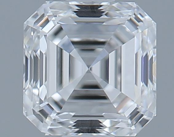 0.7ct Asscher F VS1 Natural Diamond