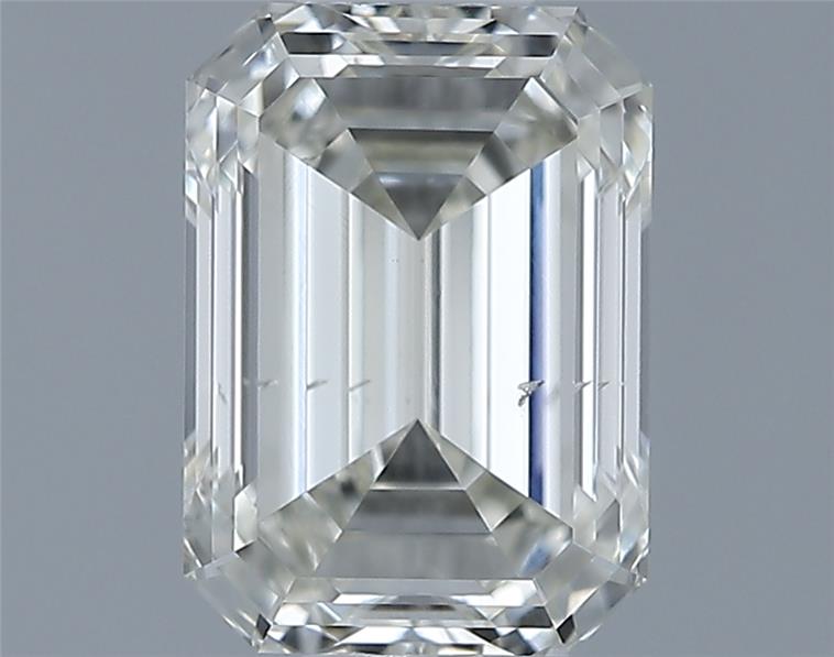 1.03ct Emerald L SI2 Natural Diamond