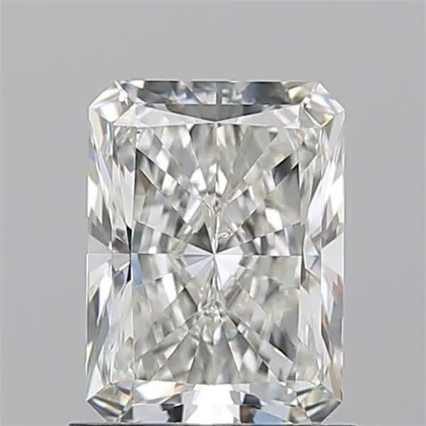 1.2ct Radiant I VS2 Natural Diamond