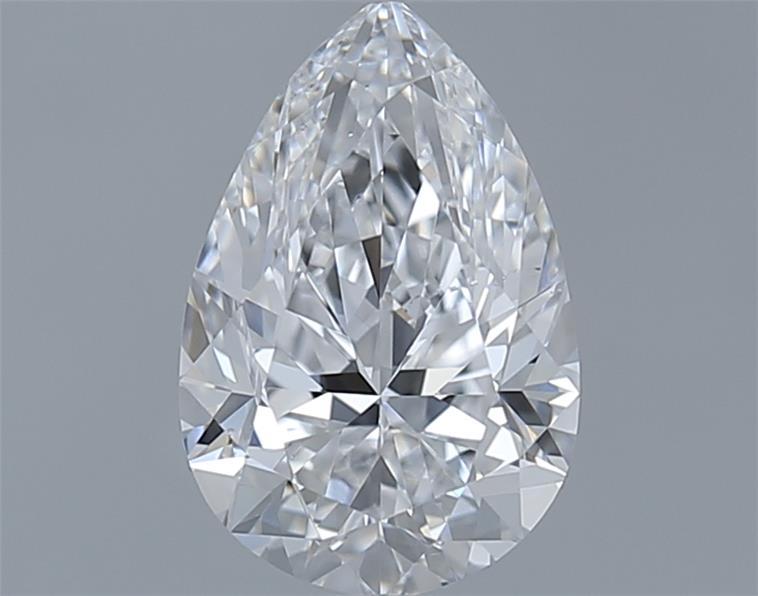 1ct Pear D SI1 Natural Diamond