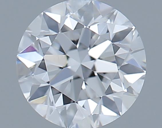 0.5ct Round D VVS2 Natural Diamond