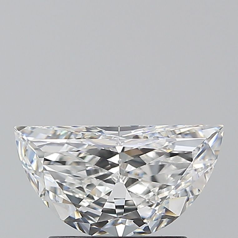 0.9ct Half Moon E VS2 Natural Diamond