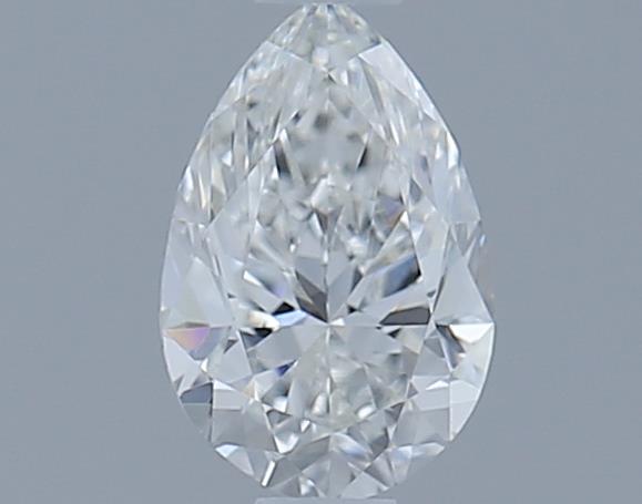 0.6ct Pear F VS1 Natural Diamond