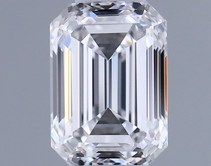 0.52ct Emerald D VVS1 Natural Diamond
