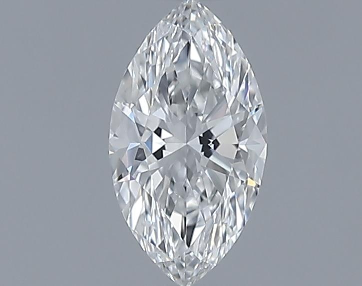 0.5ct Marquise E VVS1 Natural Diamond
