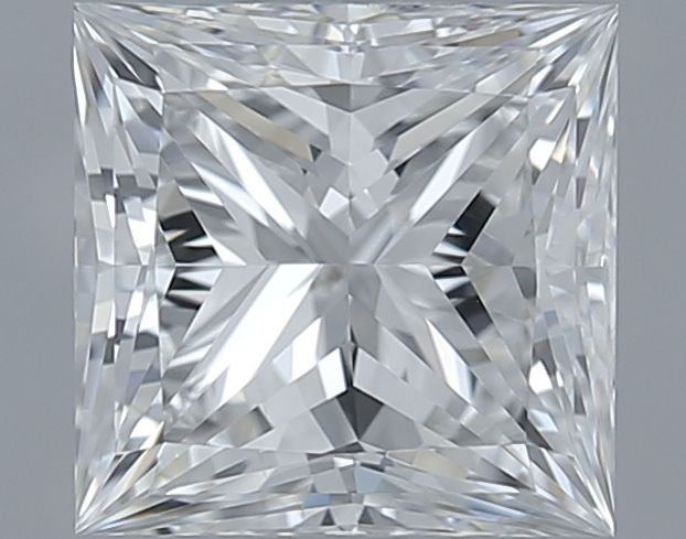 1ct Princess F VS1 Natural Diamond