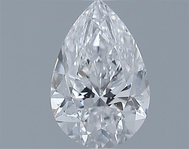 0.81ct Pear D SI2 Natural Diamond