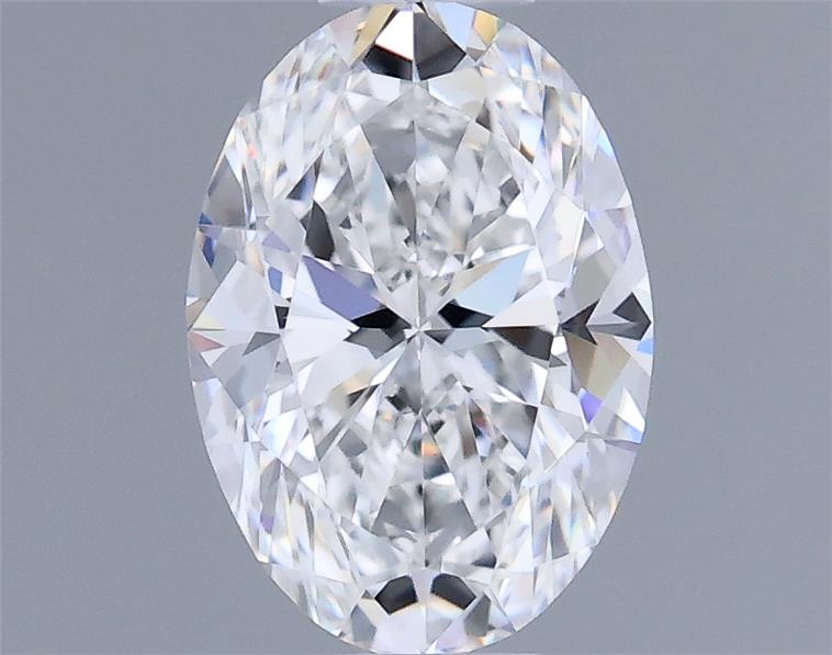 0.7ct Oval F VVS1 Natural Diamond