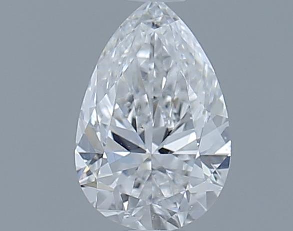 0.7ct Pear E VS2 Natural Diamond