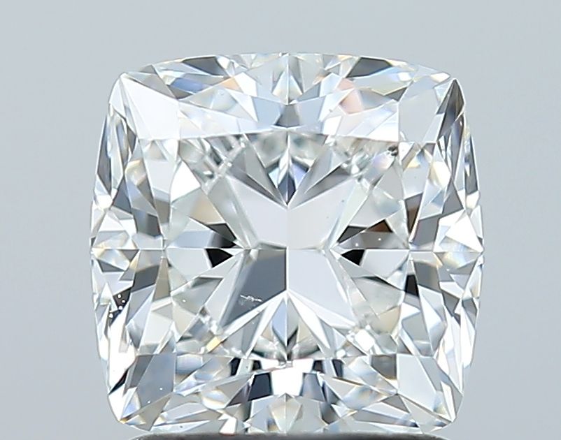 1.7ct Cushion F VS2 Natural Diamond