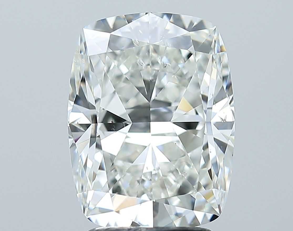 3.01ct Cushion H SI1 Natural Diamond