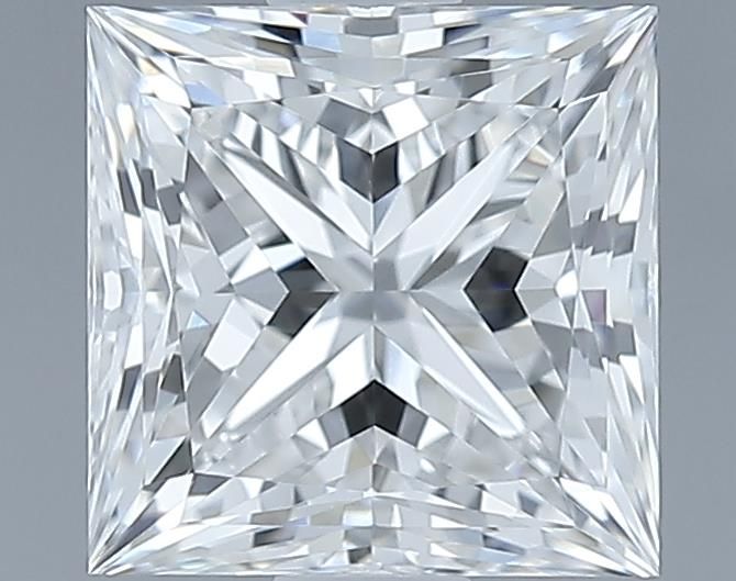 1.02ct Princess F IF Natural Diamond