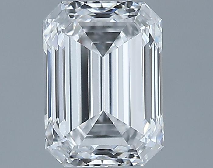 0.64ct Emerald D VVS2 Natural Diamond