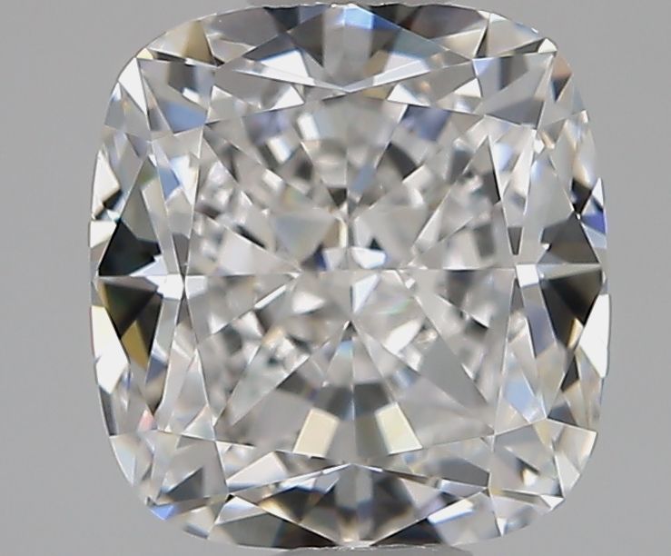 1.7ct Cushion Modified F VVS1 Natural Diamond
