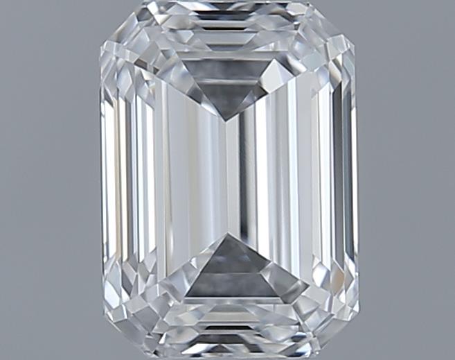 0.71ct Emerald D VVS1 Natural Diamond