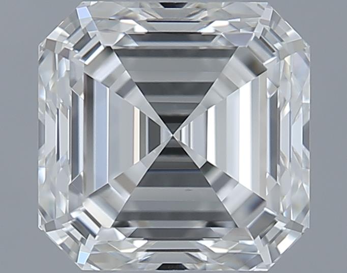 0.8ct Asscher G VS1 Natural Diamond