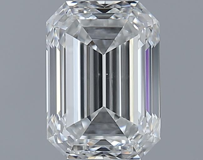 0.9ct Emerald H VS2 Natural Diamond