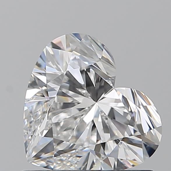 0.91ct Heart E VS1 Natural Diamond