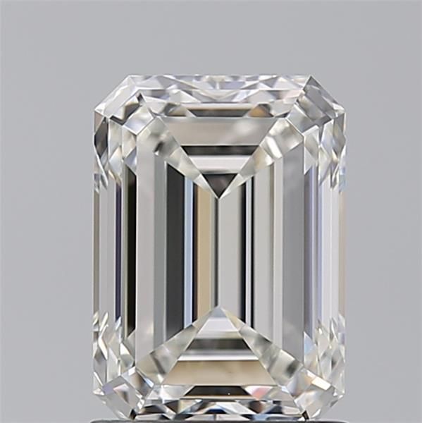 1.71ct Emerald I VS1 Natural Diamond